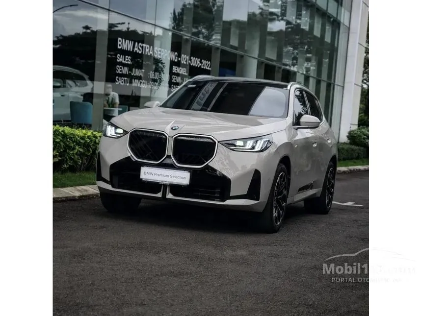 2025 BMW X3 xDrive30i M Sport SUV