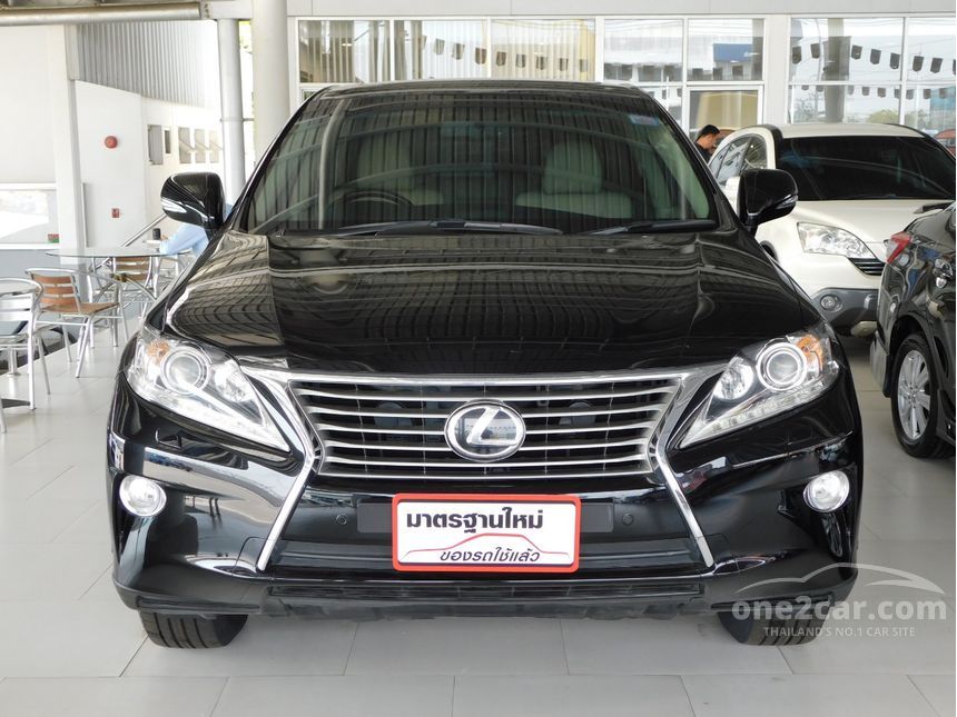 Lexus RX270 2015 Premium 2.7 in กรุงเทพและปริมณฑล Automatic SUV สีดำ ...