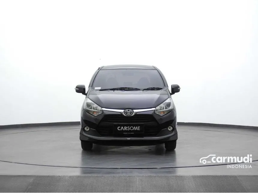 Jual Mobil Toyota Agya 2019 G 1.2 di Jawa Barat Automatic Hatchback Hitam Rp 124.000.000