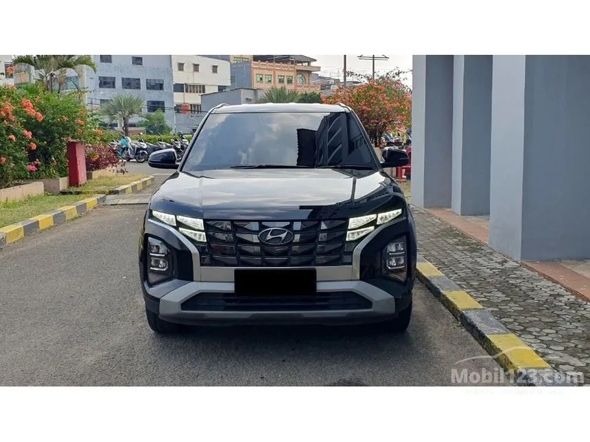 Jual Mobil Hyundai Creta 2022 Style 1.5 di DKI Jakarta Automatic Wagon Hitam Rp 249.000.000
