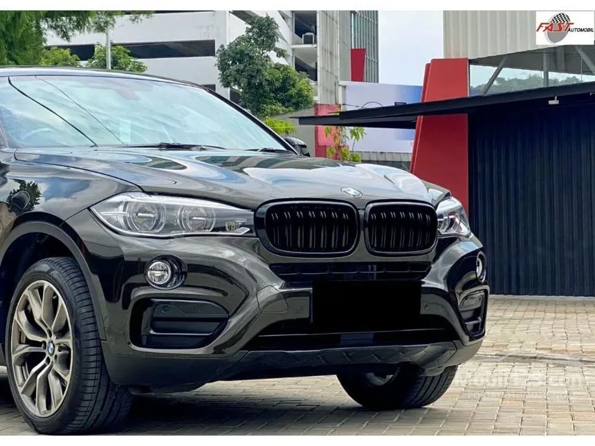 2015 BMW X6 xDrive35i SUV