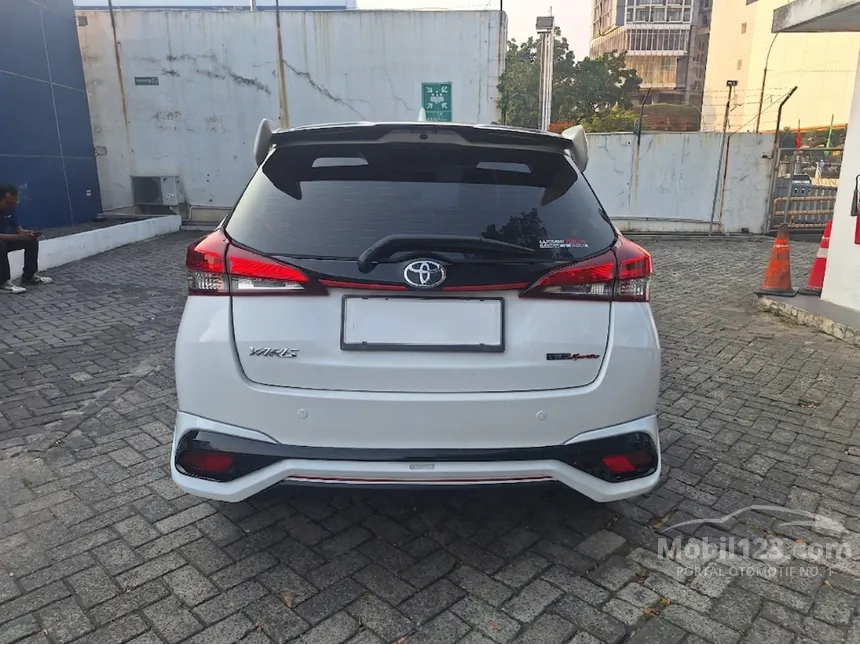 2019 Toyota Yaris TRD Sportivo Hatchback