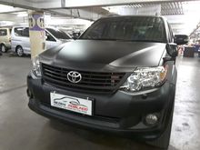 Toyota Fortuner 2.7 G Luxury 2012 matic diesel dp 20 jt cepat dapat