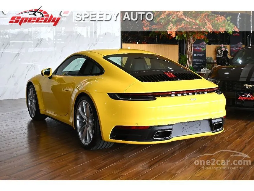 2026 Porsche 911 Carrera Coupe