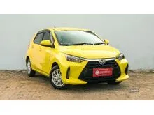 2024 Toyota Agya 1.2 G Hatchback - Unit Tangan Pertama - KM Rendah - Bergaransi 1 Tahun