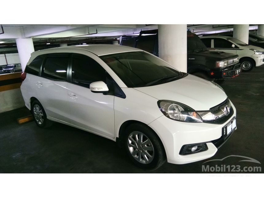  Jual  Mobil  Honda  Mobilio  2014 RS 1 5 di DKI Jakarta  