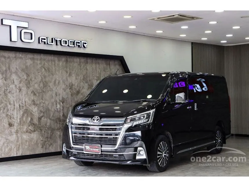 2020 Toyota Majesty Grande Van