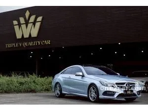 2013 Mercedes-Benz E200 2.0 AMG Dynamic Coupe
