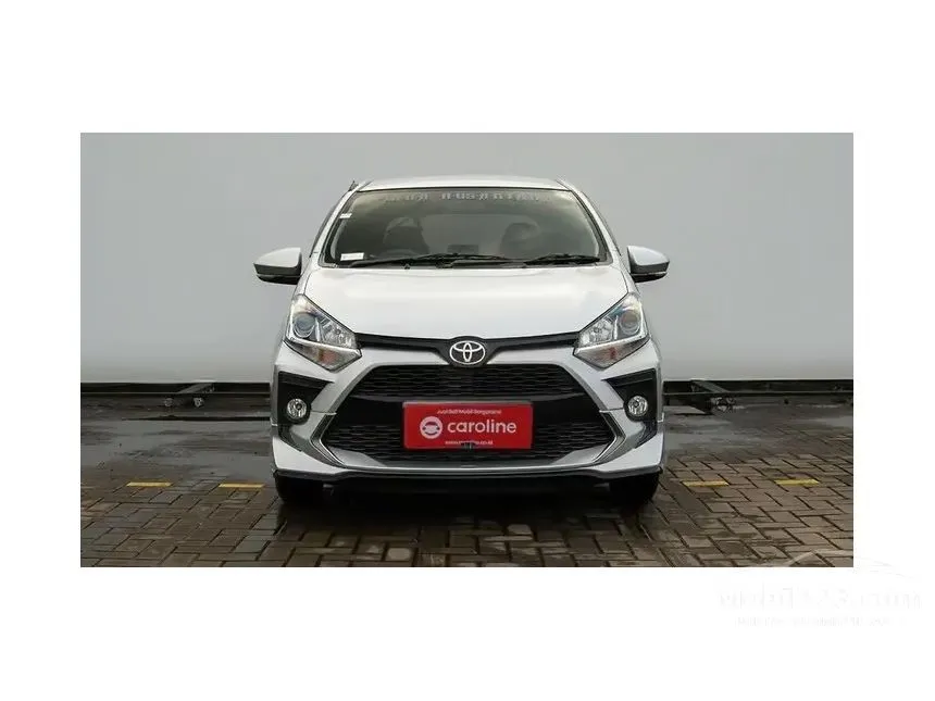 Jual Mobil Toyota Agya 2021 TRD 1.2 di Jawa Barat Manual Hatchback Silver Rp 138.000.000