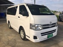 2012 Toyota Hiace 2.5 ตัวเตี้ย (ปี 05-16) D4D Van MT