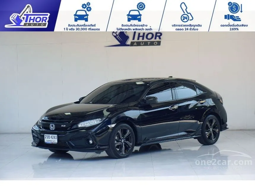 2021 Honda CIVIC Turbo RS Hatchback