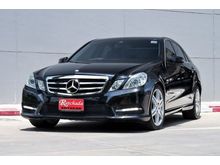 2013 Mercedes-Benz E250 CDI BlueEFFICIENCY 2.1 W212 (ปี 10-16) Sport Sedan