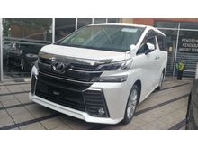 2015 Toyota Vellfire 2.5 Z Spec (7 seater, 2 power door, reverse camera, 1 year warranty)