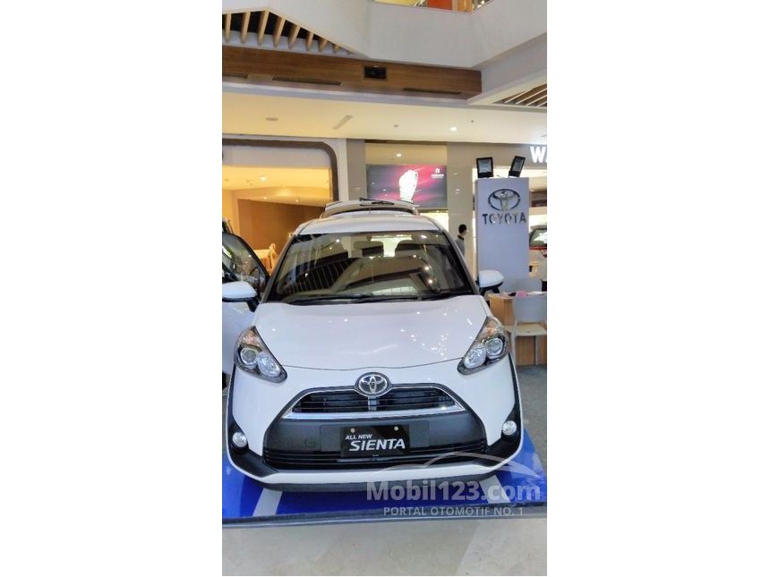 Jual Mobil  Toyota  Sienta  2019 E 1 5 di DKI Jakarta Manual 