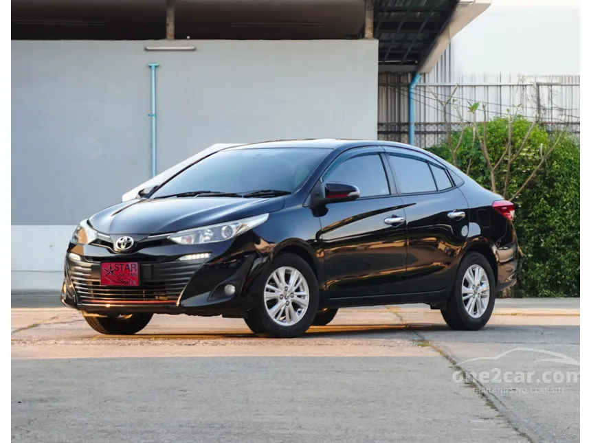 2018 Toyota Yaris Ativ S Sedan