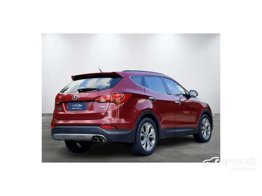 2015 Hyundai Santa Fe CRDi SUV