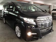 2015 Toyota Alphard 2.5 SA UNREGISTER