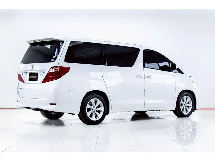 2010 Toyota ALPHARD V Van