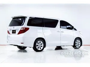2010 Toyota ALPHARD 2.4 V Van