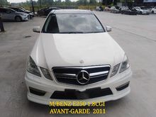 2011 Mercedes-Benz E250 CGI 1.8 Avantgarde Sedan