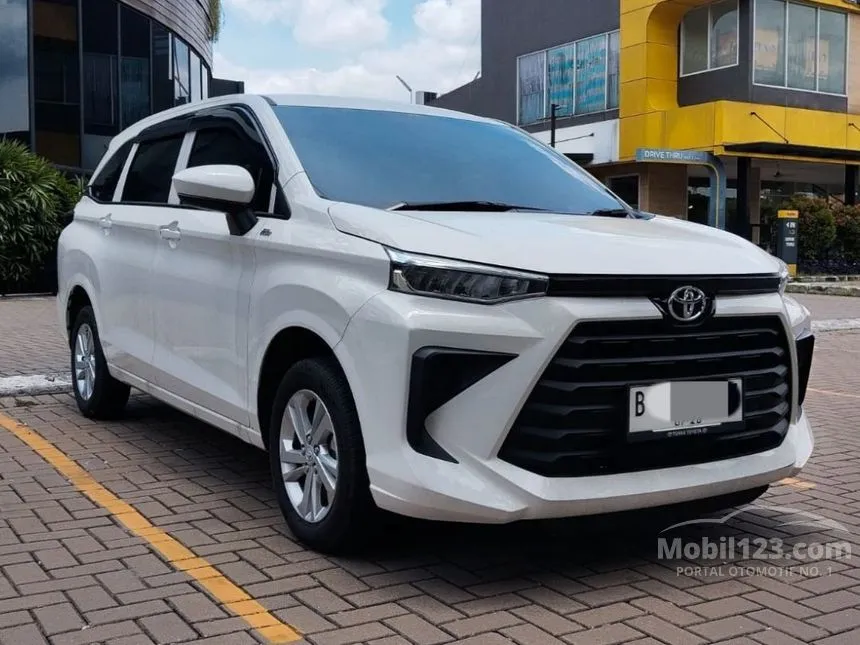 Jual Mobil Toyota Avanza 2023 E 1.3 di DKI Jakarta Automatic MPV Putih Rp 193.500.000