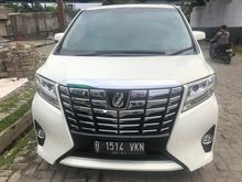 2016 Toyota Alphard 2.5 G Atpm
