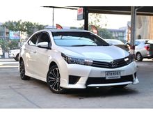 2016 Toyota Corolla Altis 1.8 ALTIS (ปี 14-18) ESPORT Sedan AT
