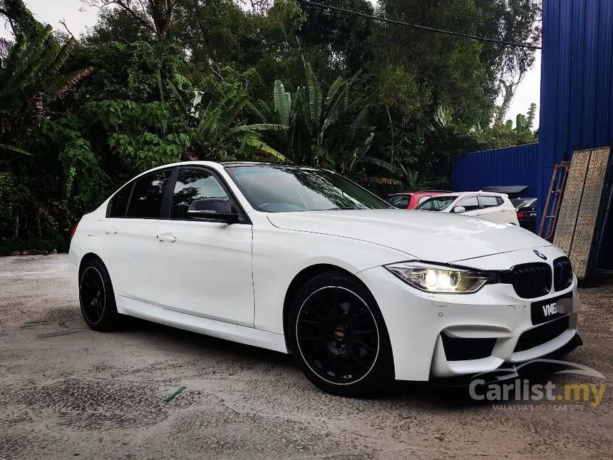 2014 BMW 316i Sedan