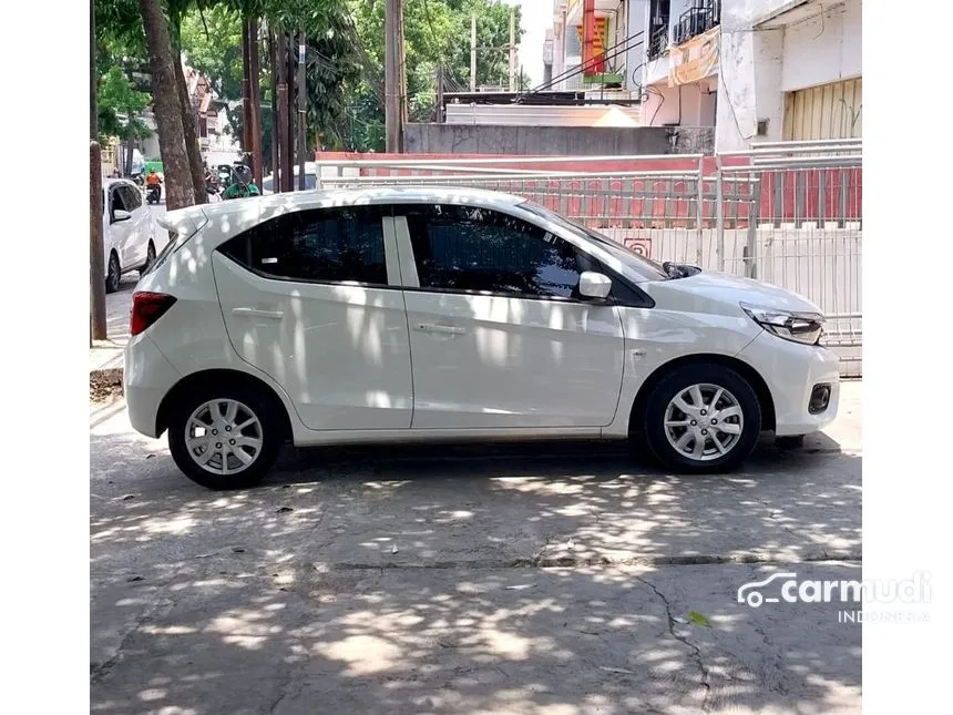 2022 Honda Brio E Satya Hatchback