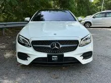 2018 Mercedes-Benz E200 2.0 AMG Line Coupe FULL SPEC Burmester + 360 cam + Sunroof + Memory seat + Multi-beam LED + Ambient Light + Apple car play