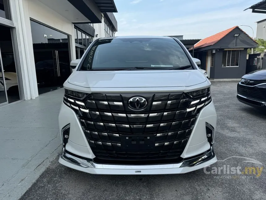 2023 Toyota Alphard Z MPV