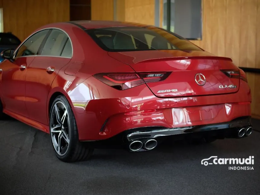 2024 Mercedes-Benz CLA45 AMG S 4MATiC+ Coupe