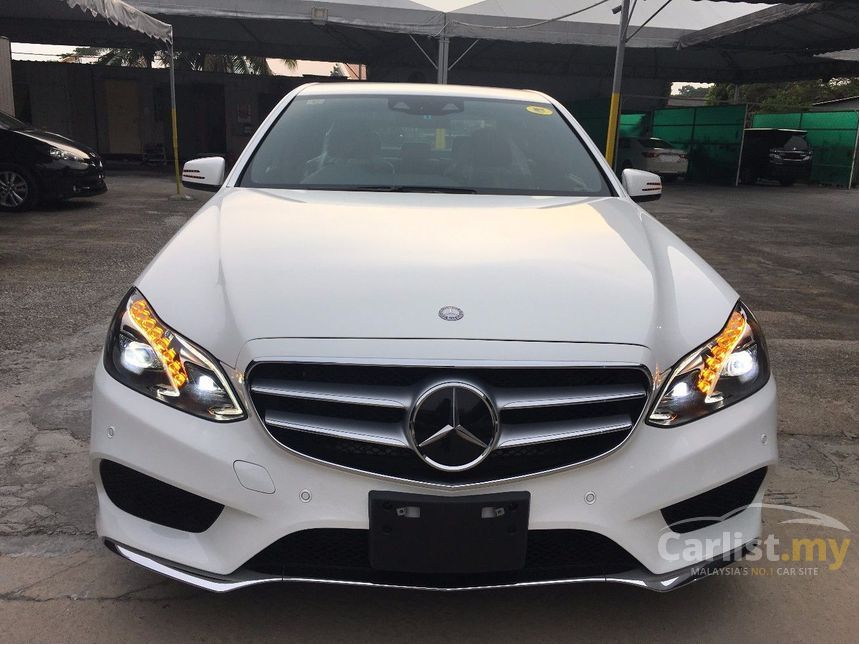 Mercedes-Benz E250 2014 Avantgarde 2.0 in Selangor 