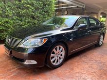 2007 Lexus LS460L 4.6 (ปี 06-12) V8 Sedan