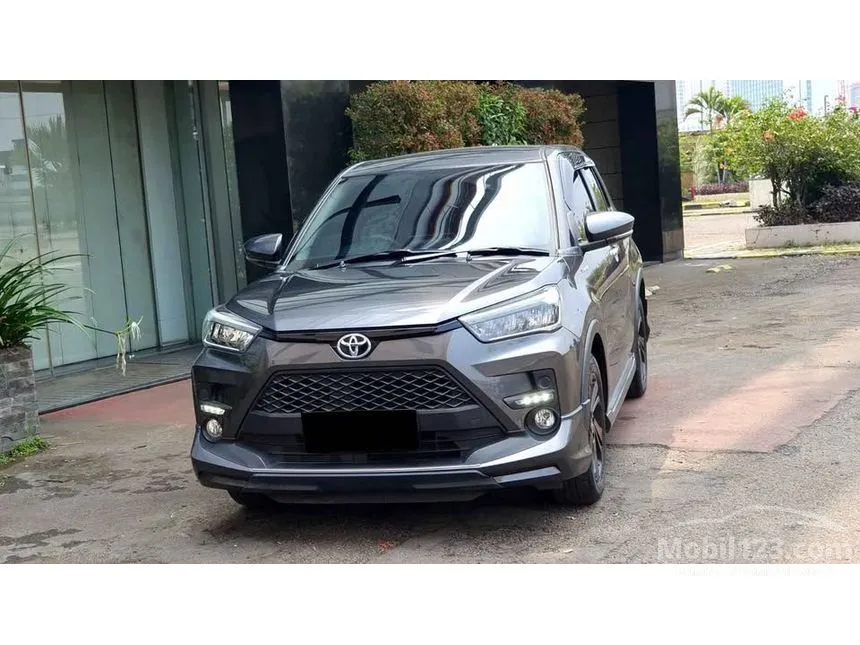 2022 Toyota Raize GR Sport (1 Tone) SUV