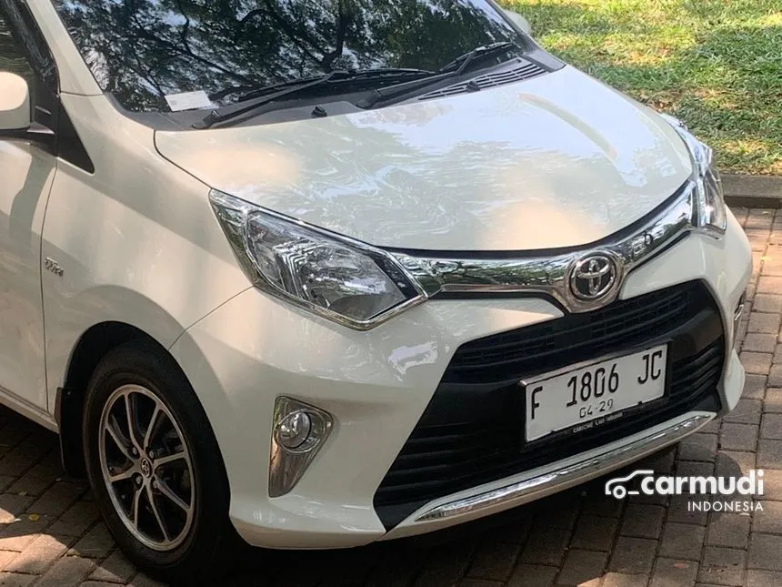 2018 Toyota Calya E MPV