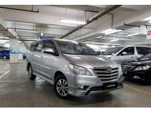 2014 Toyota Kijang Innova 2.0 V Luxury KM 60RB