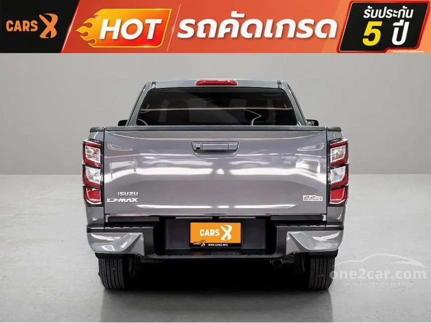 2025 Isuzu D-MAX L Space Cab Pickup