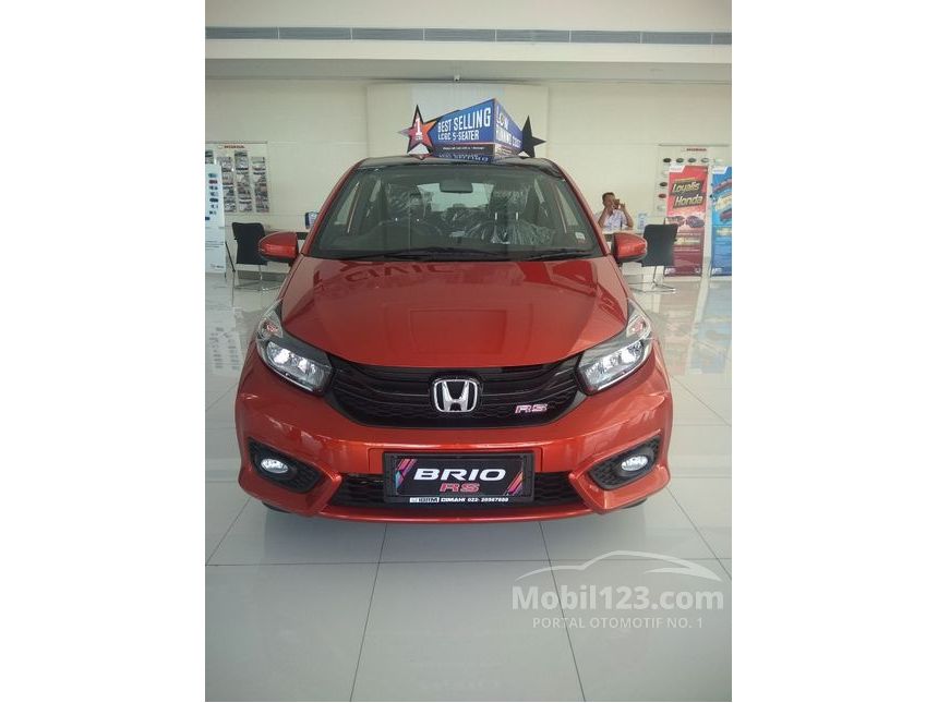 Jual Mobil Honda Brio 2019 RS 1 2 di Jawa Barat Automatic 