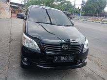 2012 Toyota Kijang Innova 2.0 G istimewa