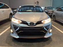 Toyota Vios E Free Service + Bodykit