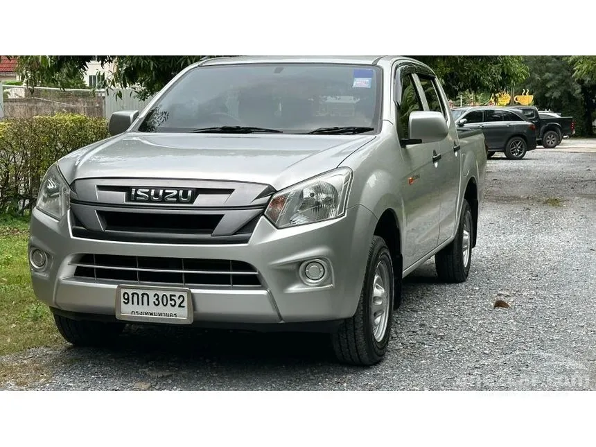 2019 Isuzu D-MAX S Cab-4 Pickup