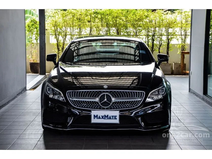 2017 Mercedes-Benz CLS250 CDI AMG Coupe