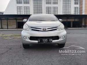 2012 Toyota Avanza 1.3 G MPV