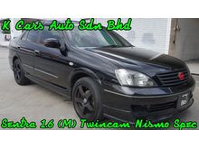 2010 Nissan Sentra N16 1.6 (M) FACELIFT NISMO SPEC JUST MAJO SERVICE DONE