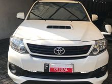 2014 tdp55jt Toyota Fortuner 2.5 G TRD VNT SUV