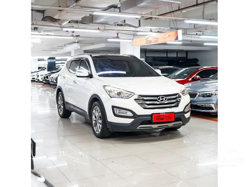 Jual Mobil Hyundai Santa Fe 2013 CRDi 2.2 di DKI Jakarta Automatic SUV Putih Rp 199.000.000