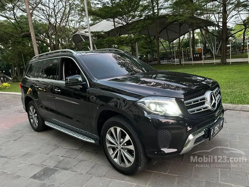 2016 Mercedes-Benz Gls400 Exclusive Line SUV
