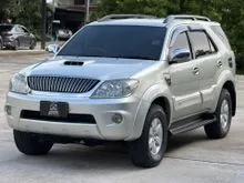 2005 Toyota FORTUNER 3.0 (ปี 04-08) V 4WD SUV
