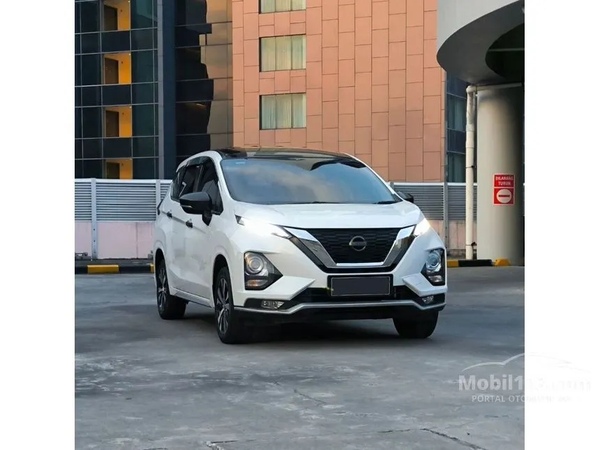 Jual Mobil Nissan Livina 2019 VL 1.5 di DKI Jakarta Automatic Wagon Putih Rp 180.000.000